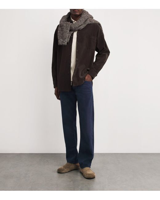 Polo Ralph Lauren Blue Hampton Relaxed Straight Jeans for men
