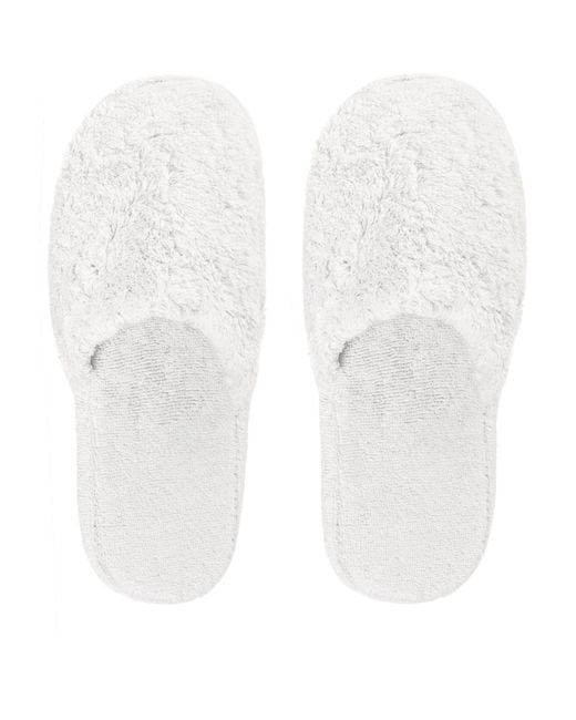 Graccioza White Egoist Slippers for men