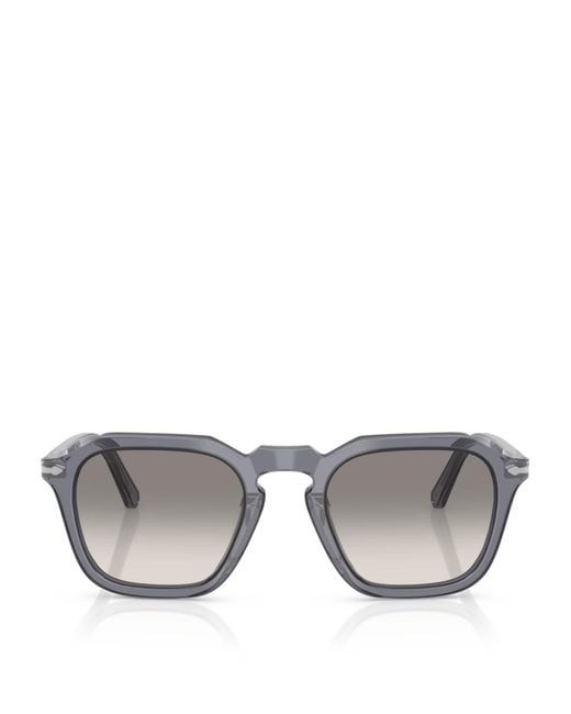 Persol Gray Square Po3292S Sunglasses