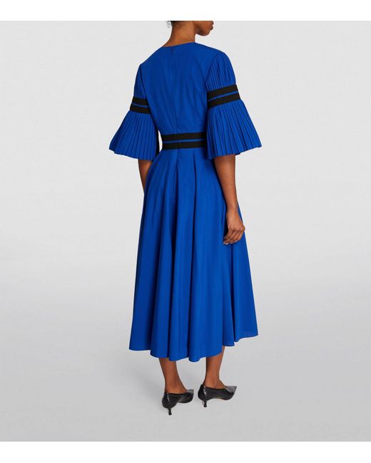 Roksanda Blue Amalia Midi Dress