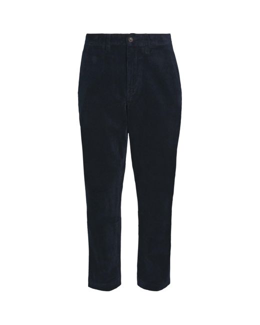 Polo Ralph Lauren Blue Corduroy Bedford Trousers for men
