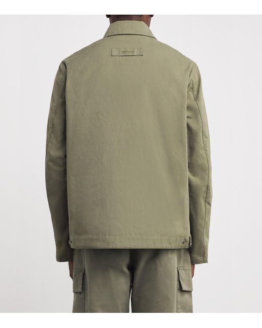 Barbour Green Fernport Jacket for men