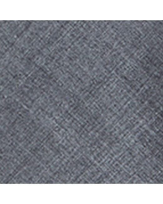 Brunello Cucinelli Blue Virgin Wool Tie for men