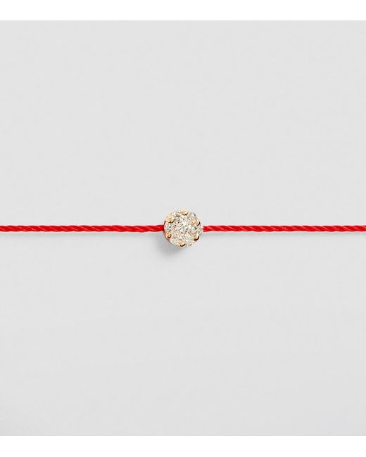 RedLine Metallic And Diamond Illusion Bracelet