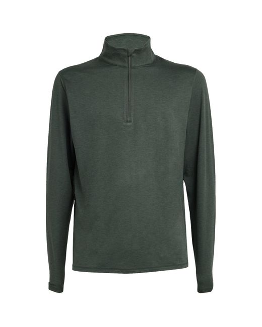 vuori Green Ease Performance 2.0 Half-Zip Sweatshirt for men