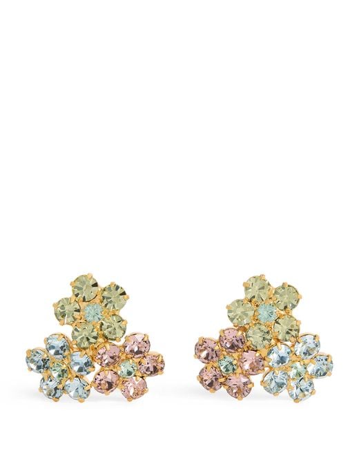 Jennifer Behr Metallic Plated Stud Earrings