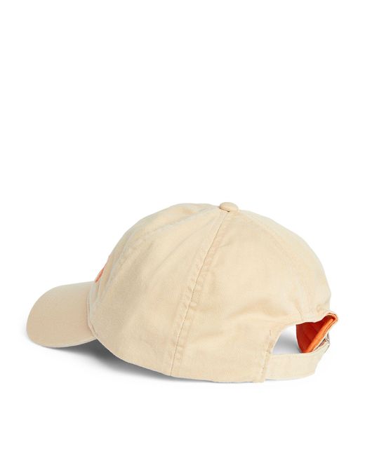 Barbour Natural Embroidered Emily Baseball Cap