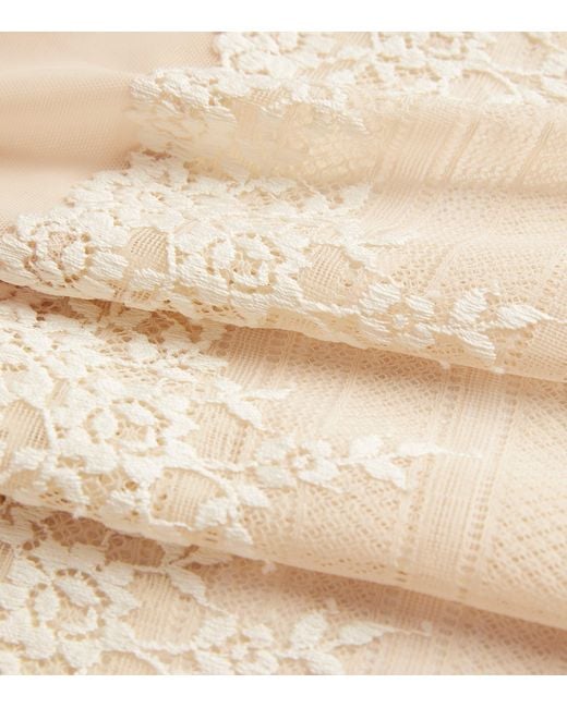 Wacoal Natural Lace Chemise