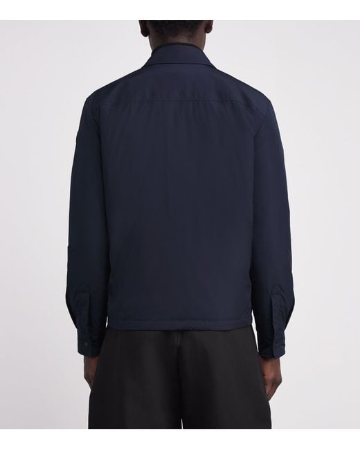 Moncler Blue Tollymore Down Jacket for men