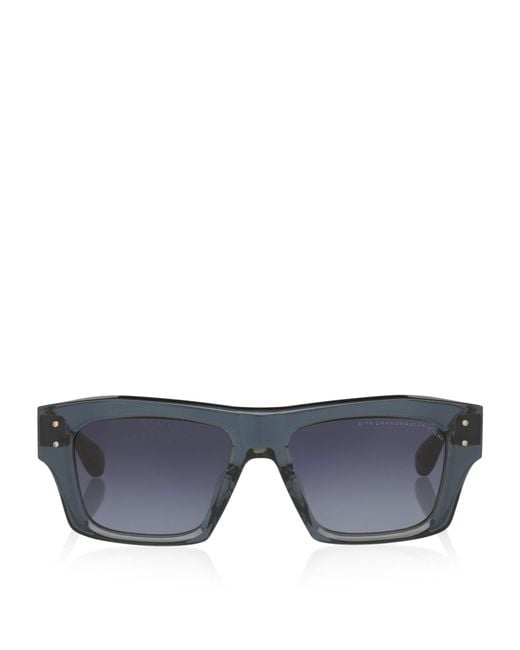 Dita Eyewear Blue Acetate Grandmaster-Eight Sunglasses for men