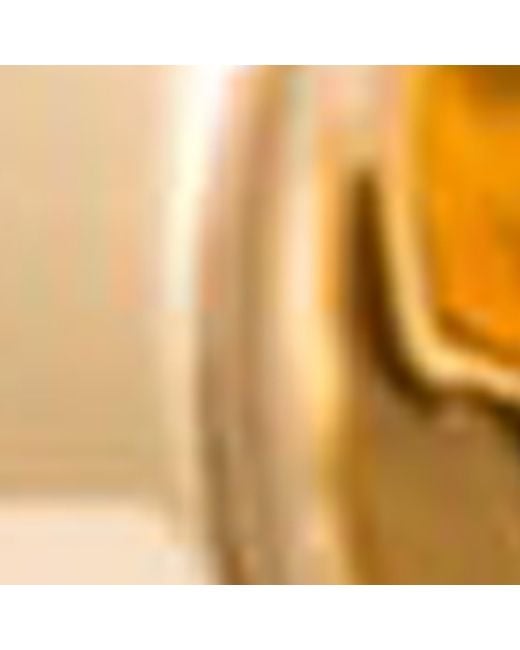 Miu Miu Metallic M Logo Stud Earrings