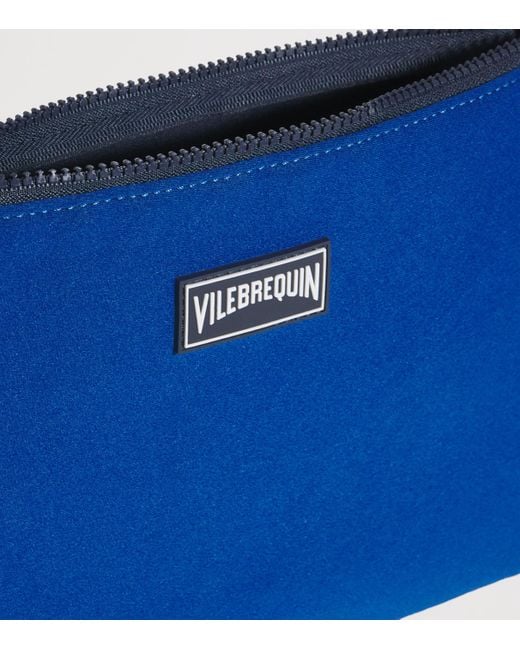 Vilebrequin Blue Neoprene Zipped Pool Pouch