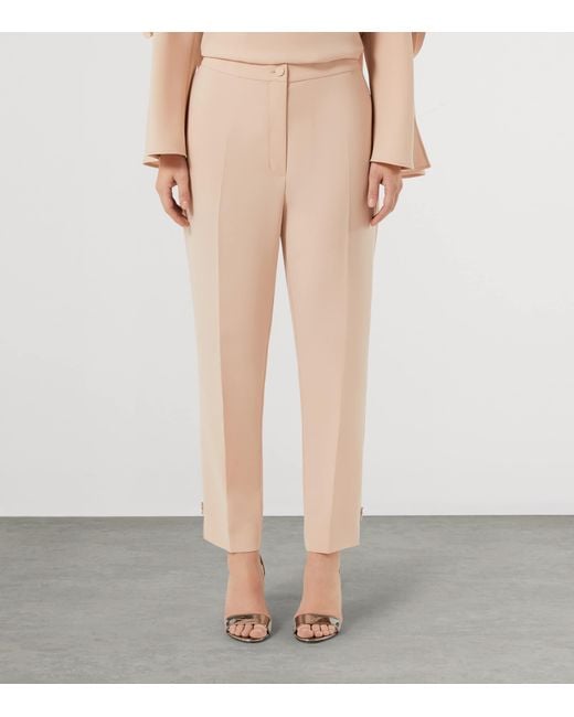 Marina Rinaldi Natural Cady Trousers