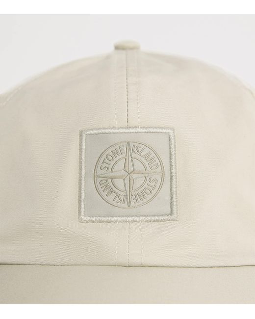 Stone Island Natural Cotton Ghost Baseball Cap for men