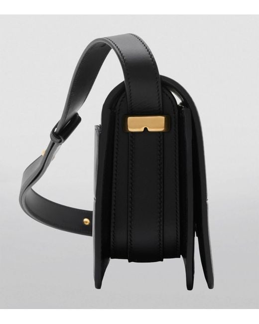 Burberry Black Leather Snip Cross-body Bag