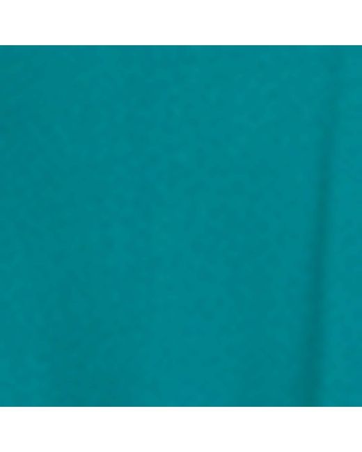 Alaïa Blue Jersey Draped Maxi Dress