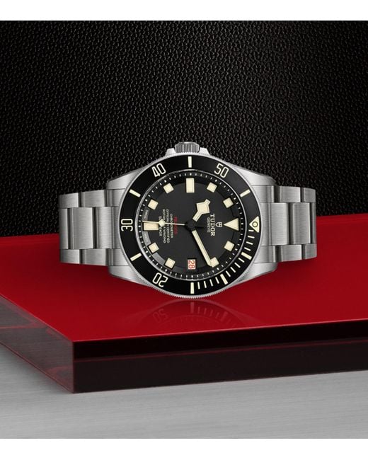 Tudor Metallic Pelagos Lhd Titanium Watch for men