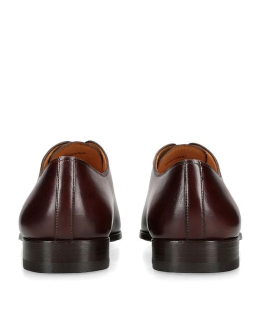 Magnanni Shoes Natural Wholecut Oxford Shoes for men