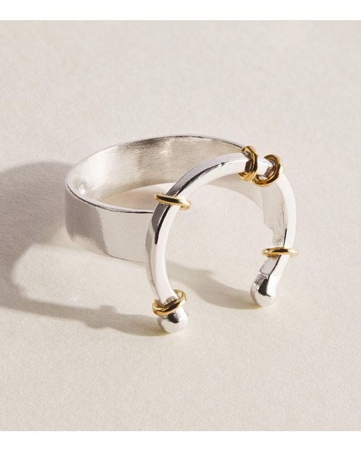 FYR Natural Sterling And Purity 2.0 Ring for men