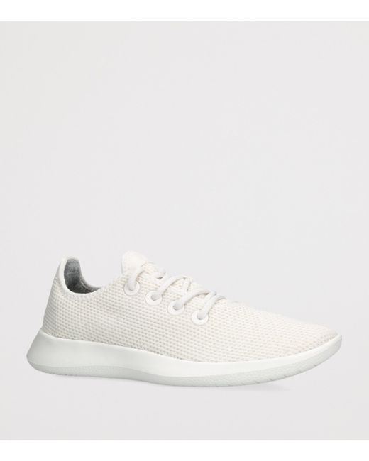 ALLBIRDS White Tree Runner Sneakers for men