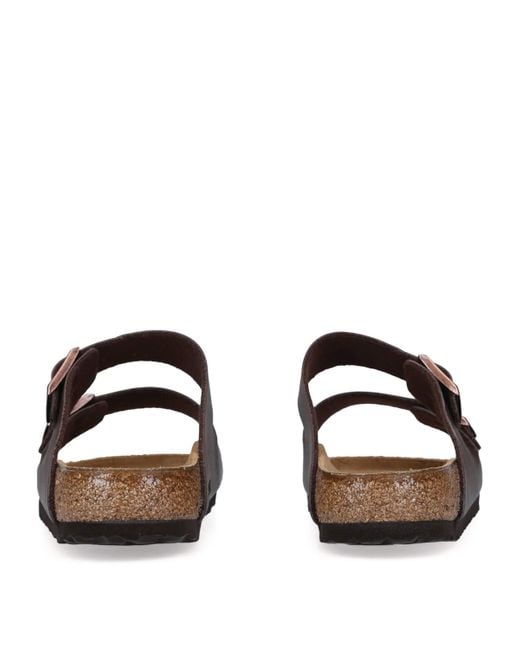 Birkenstock Brown Arizona Birko-Flor Sandals
