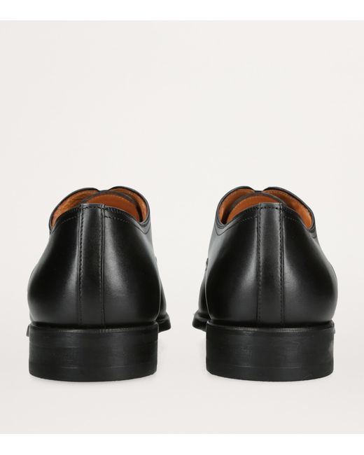 Magnanni Shoes Black Madis Oxford Shoes for men