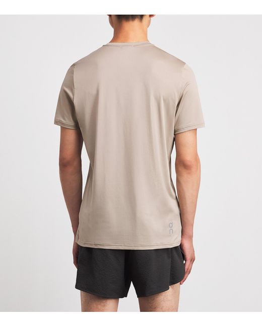 On Shoes White Core-T T-Shirt for men