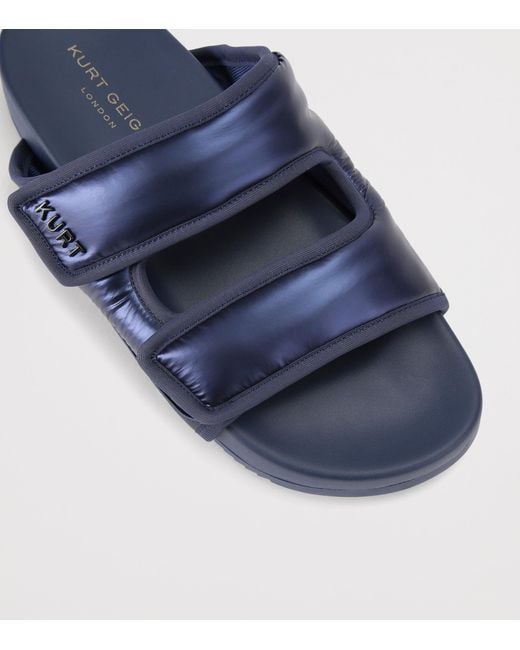 Kurt Geiger Blue Puff Sandals for men