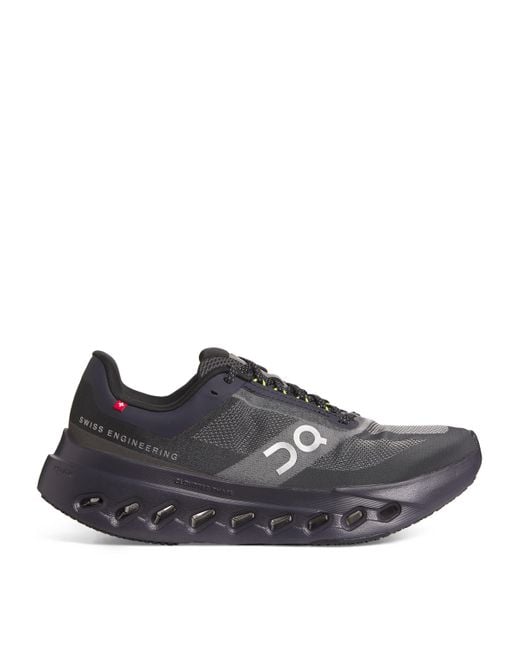 On Shoes Gray Cloudsurfer Next Trainers