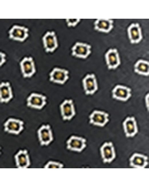 Emporio Armani White Silk Jacquard Tie for men