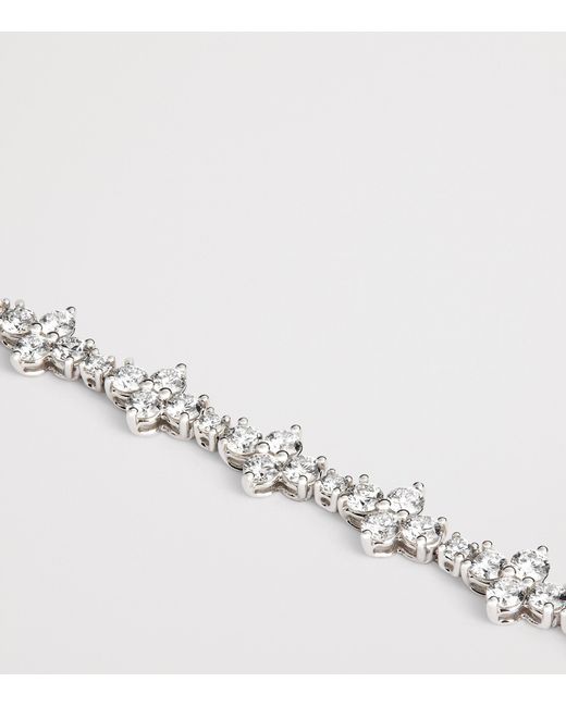 Anita Ko White And Diamond Vivi Tennis Bracelet