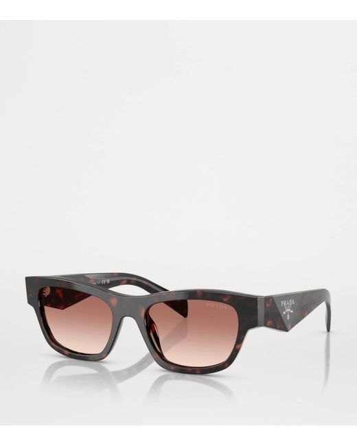 Prada Brown Acetate Prb09S Sunglasses