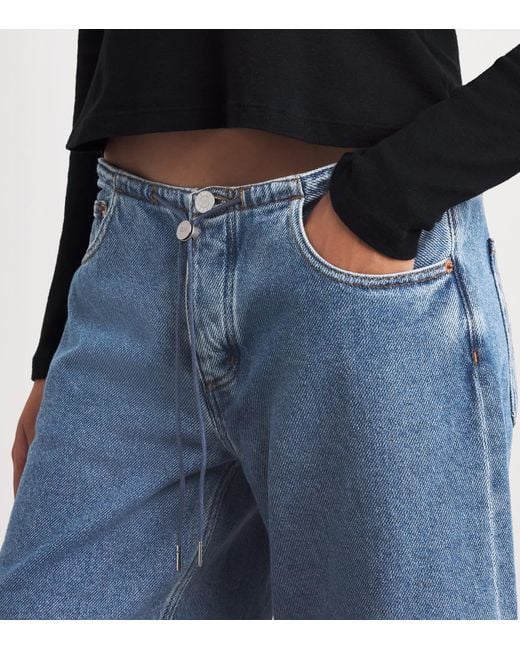 Still Here Blue Cool Denim Shorts