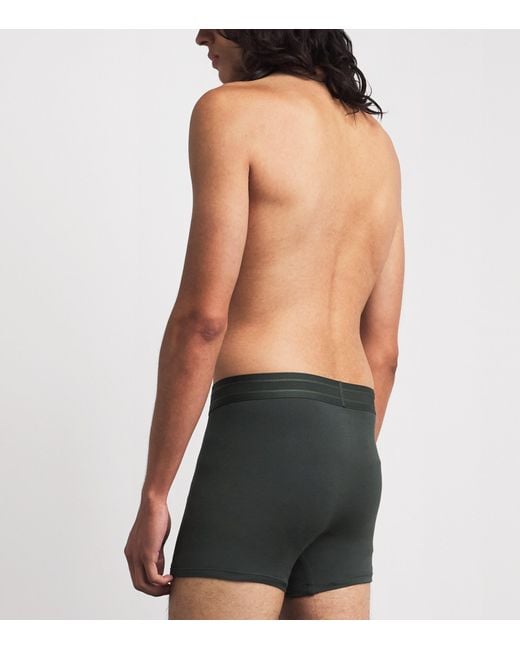 CHE Black Modal-Blend Trunks for men
