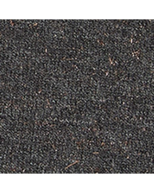 Brunello Cucinelli Gray Cashmere-Blend Sparkling Knit Socks