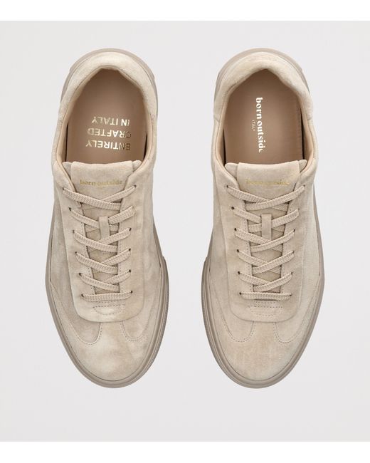 Born Outside Natural Suede Vibe Sneakers for men
