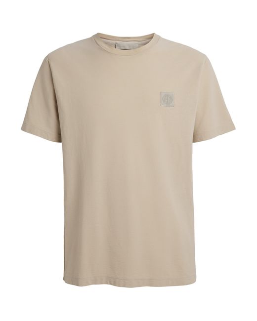 Stone Island Natural Organic Cotton Ghost T-Shirt for men
