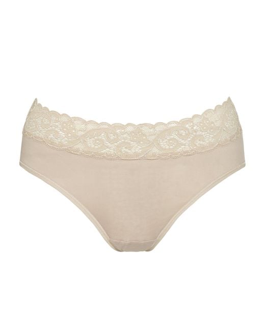 Hanro Natural Moments Midi Brief