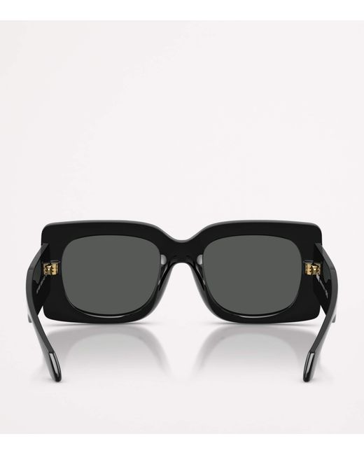 Versace Black Square Sunglasses