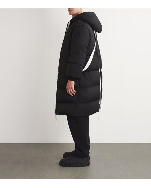Moncler Black X Lulu Li Down Zukunft Coat for men