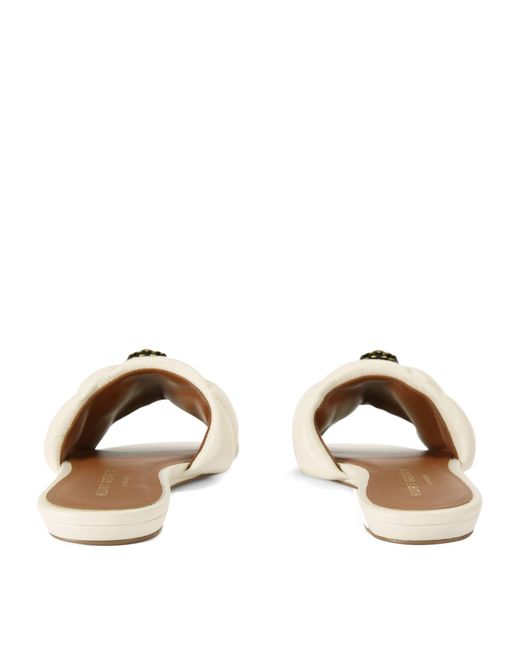 kurt geiger fur slides