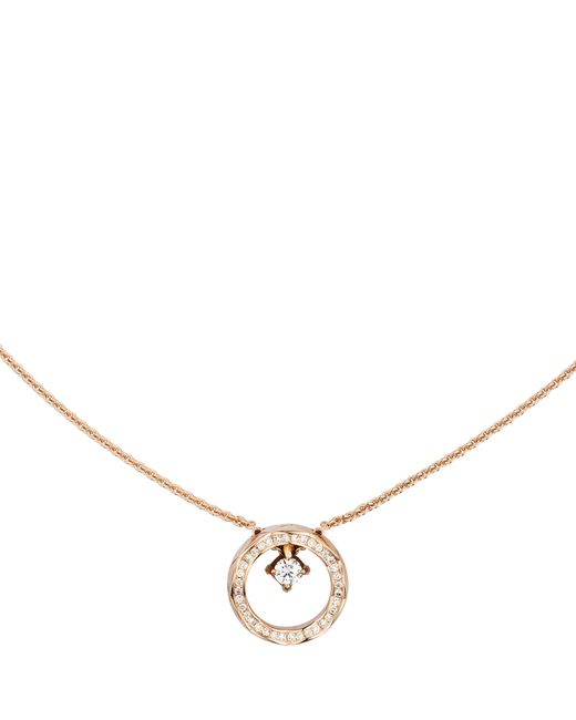 Chanel Natural And Diamond Coco Crush Necklace