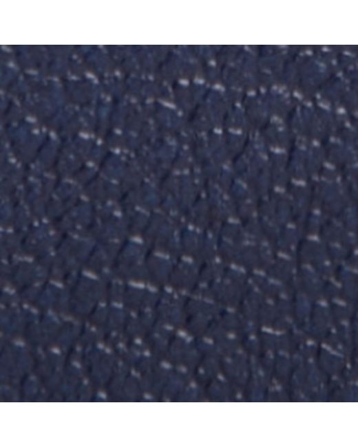 Ettinger Blue Leather Capra Money Clip