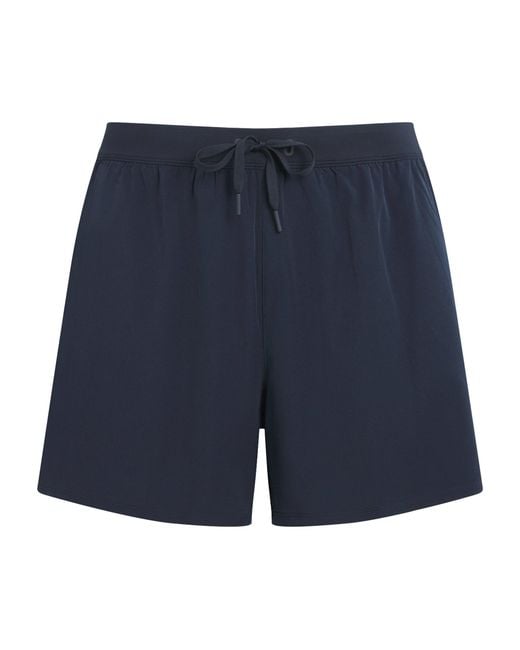 vuori Blue 5' Lined Course Shorts for men