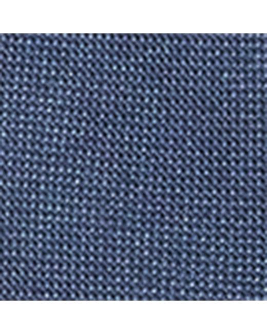 Canali Blue Silk Tie for men