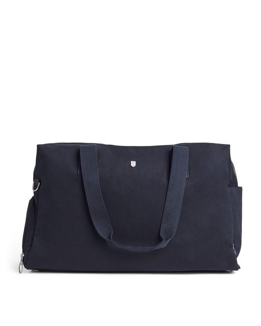 Barbour Blue Cascade City Holdall Bag for men
