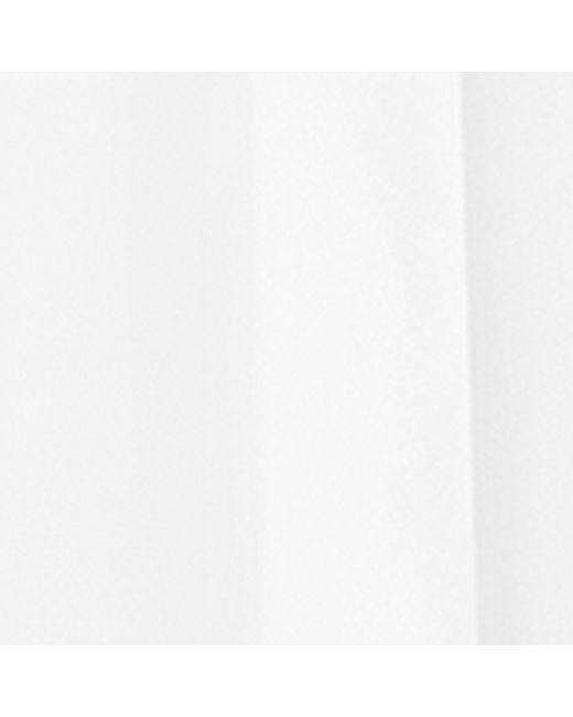 Alaïa White Supima Cotton Kimono Jacket