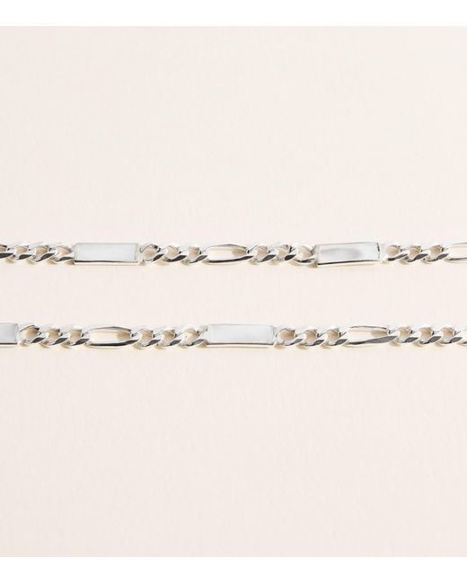 FYR Natural Sterling And Pearl Base Necklace for men
