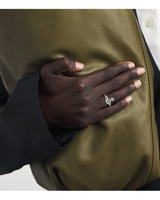Vivienne Westwood Natural Recycled Calliope Ring