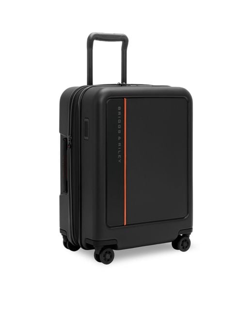 Briggs & Riley Black Zdx Hard Expandable Spinner Suitcase
